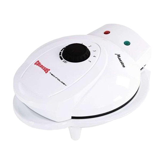 Aparat za galete Colossus CSS 5301C, 900 W, bela