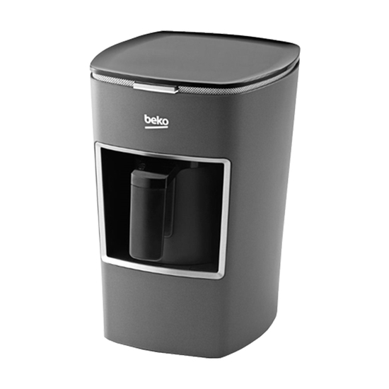 Aparat za kafu Beko BKK2300, 670 W, sivi