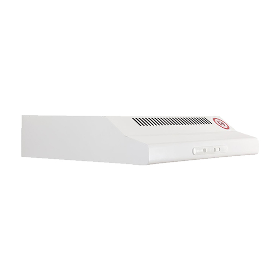 Aspirator Elin 060N W-2M, 60 cm, Beli