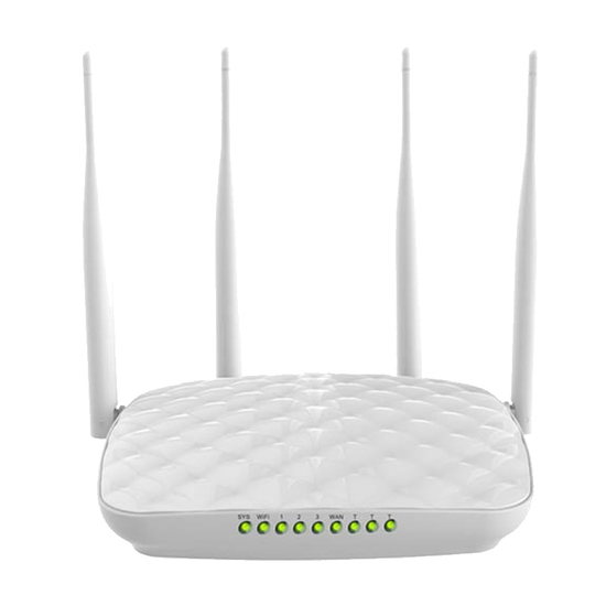 Bežični ruter Tenda FH456, 300 MBps