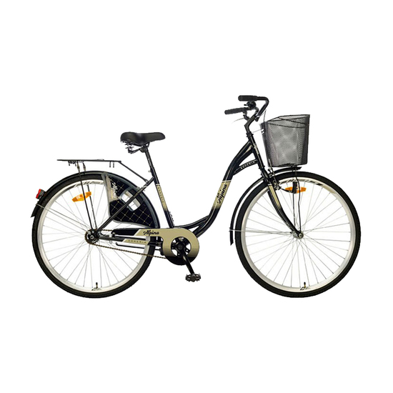 Bicikl Alpina Bohemia 28 BLACK GOLD 282S07201, 28''/1, Crna / Zlatna