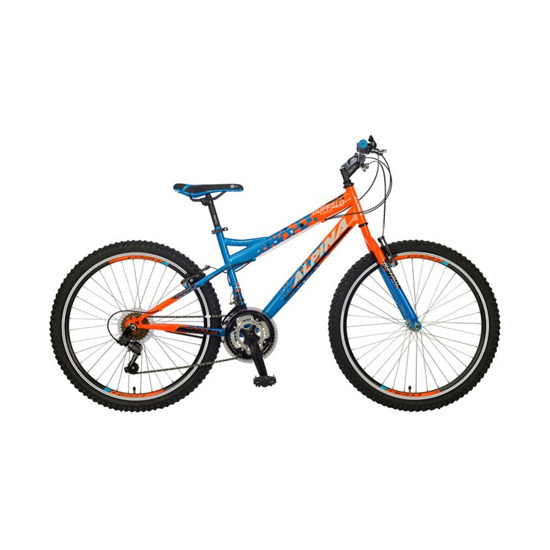 Bicikl Alpina Buffalo Blue-Orange B261S08182, Plavo-Narandžasta