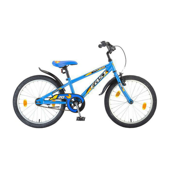Bicikl Alpina Fast boy 20 BIC-7332 Blue, Plavi, Za decu