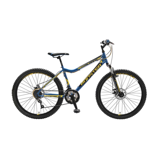Bicikl Booster Galaxy FS B260S07181 Disk Blue, Plavi