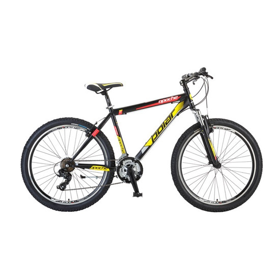 Bicikl Polar Apache Blask-Yellow-Red B262S47180, Zuti