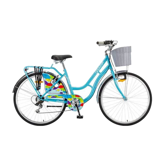 Bicikl Polar Grazia 26 Blue B262S10200, Plava
