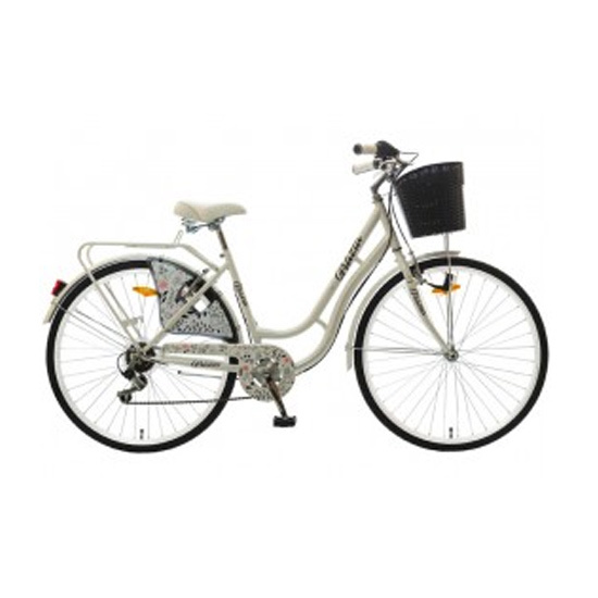 Bicikl Polar Grazzia White B282S73193, Beli