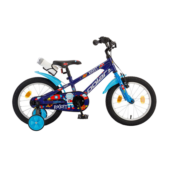 Bicikl Polar Junior 18 Rocket B182S02201, Teget / plava