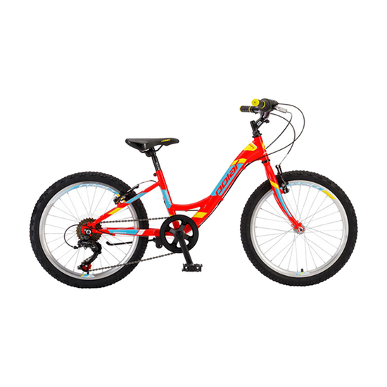 Bicikl Polar Modesty 20 RED B202S16200, Crvena, Za decu