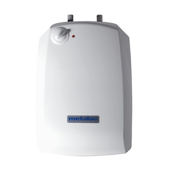 Bojler Metalac EZV 5 P, 5 l, 2000 W
