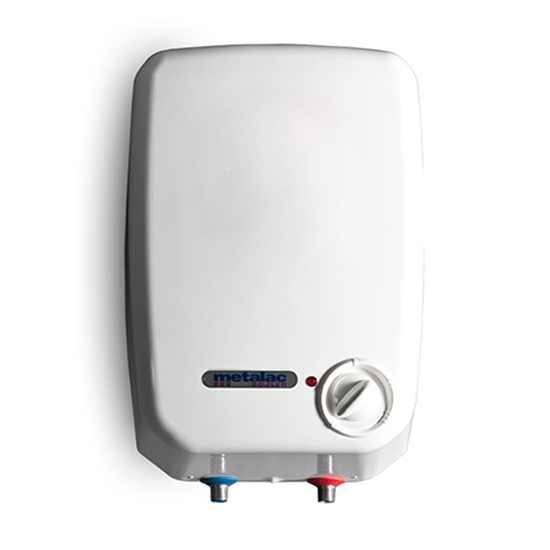 Bojler Metalac MC 8 N, 8 l, 2000 W