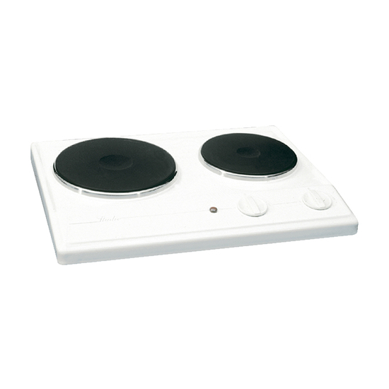 Električni rešo Alfa STUDIO 2, dve ringle, 2500W
