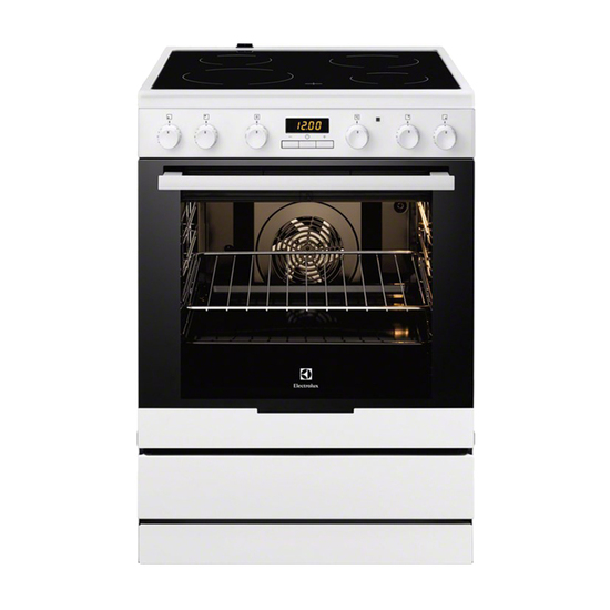 Električni šporet Electrolux EKC 6430 AOW, 74 l, Inox