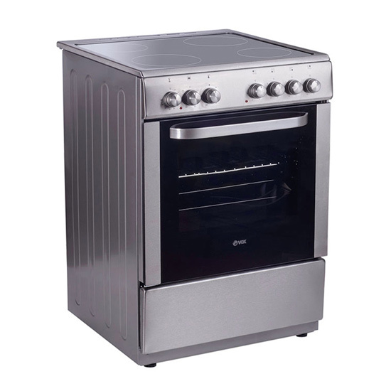 Električni šporet Vox CTR 6001 IX, 65 l, Inox