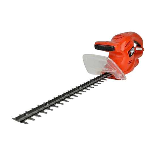 Električni trimer / Makaze za živu ogradu Black & Decker GT 4245, 420 W, 1960 obr/min