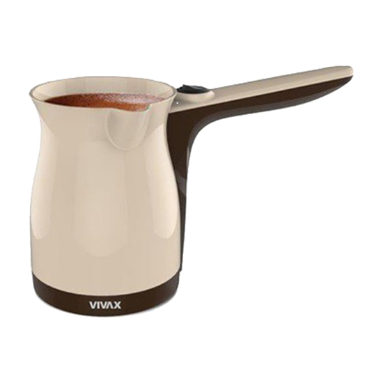 Električno lonče Vivax CM-1000B, 0.4 l, 1000 W, Bež