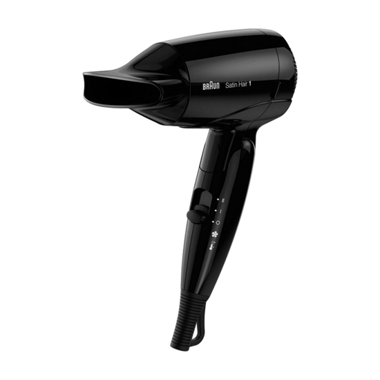 Fen Braun HD 130, 1200W, Crni, Putni