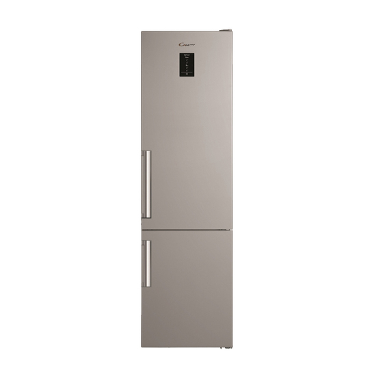 Frižider Candy CVBN 6204 XNB, Total No Frost, 266 l, 94 l
