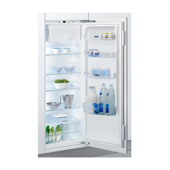 Outlet Ugradni frižider Whirlpool ARG 947/6, Samootapajući, 240 l