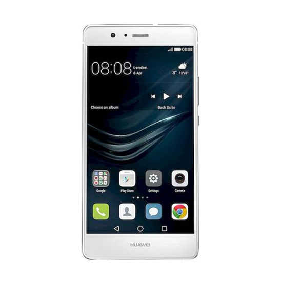 Huawei P9 Lite DS + Tablet, Bela, Dual Sim, 5.2