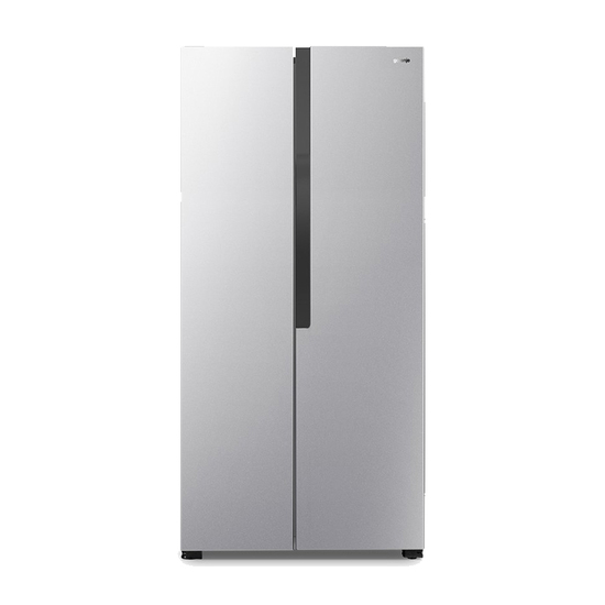 Kombinovani frižider Gorenje NRS 8181 KX, Side by side, No Forst, 264 l, 164 l