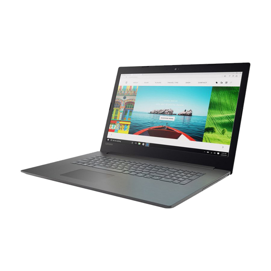 Laptop Lenovo 81DE02UFYA, 15.6'', 1920 x 1080 Full HD Anti Glare, Intel Core i3 7020U 2.3 GHz, AMD Radeon 530, 12 GB RAM, 240 GB SSD