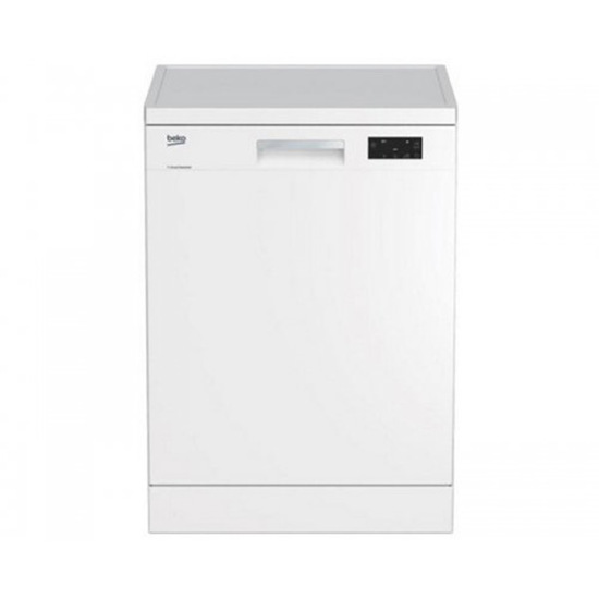 Mašina za pranje sudova Beko DFN 16410 W, 14 kompleta, širine 60 cm