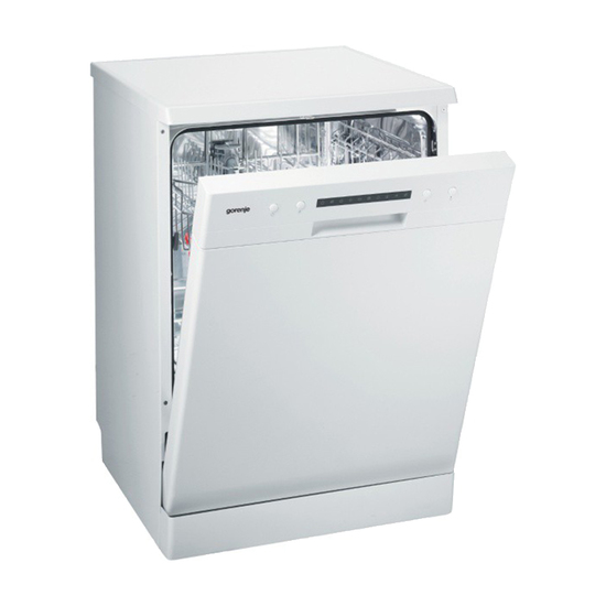 Mašina za pranje sudova Gorenje GS62115W,12 kompleta, širine 60cm