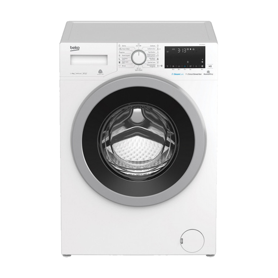 Mašina za pranje veša Beko WTV 8736 XS, 1400 obr/min, 8 kg veša