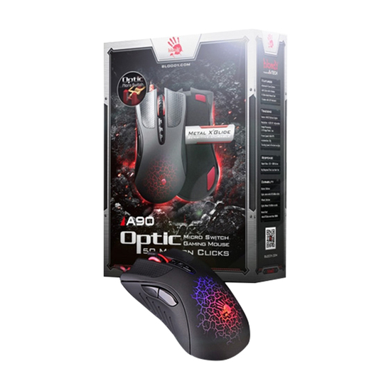 Miš A4Tech A4-A90 BLOODY GAMING, USB, PC