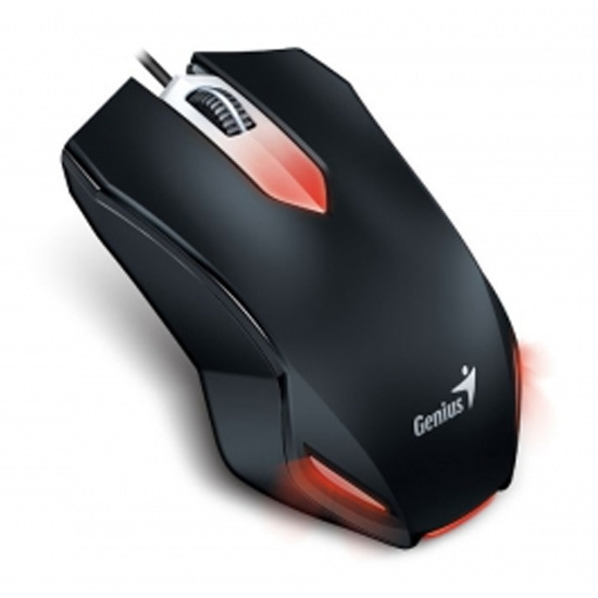Miš Genius X-G200, USB, Gaming, Crni