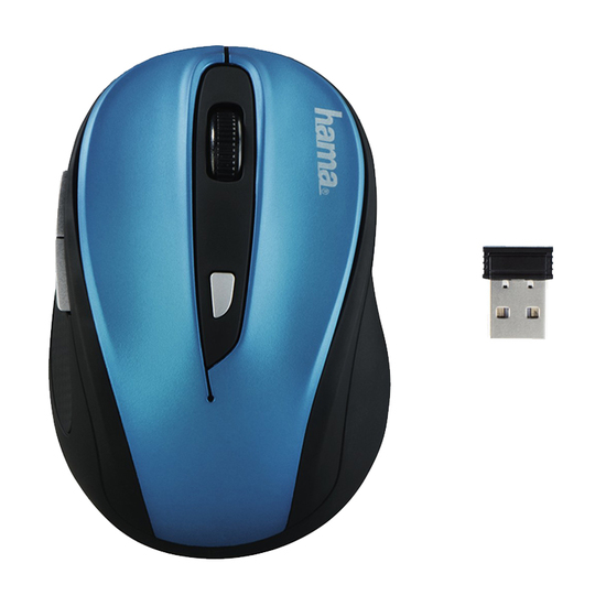 Miš Hama AM-8200 134944, USB 2.0 Bežični, PC