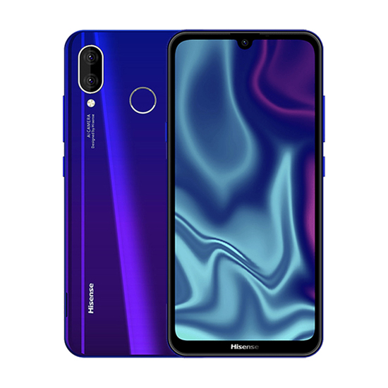 Mobilni telefon Hisense H30 Lite Infinity, Ljubičasta, Dual Sim, 6.1