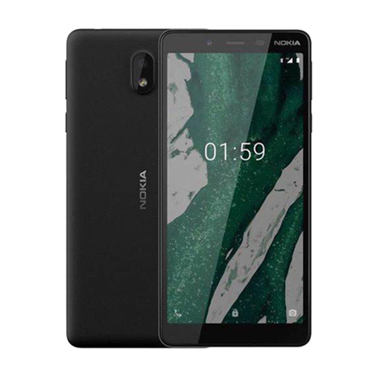 Mobilni telefon Nokia 1 Plus DS, Crna, Dual Sim, 5.45
