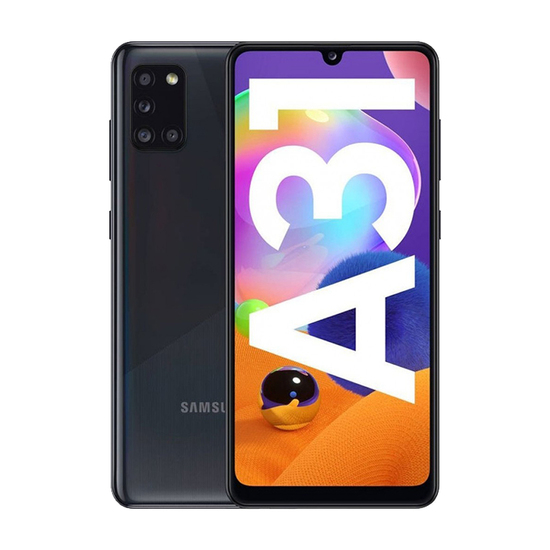 Mobilni telefon Samsung A31, Crna, 6.4'', Octa Core, 4 GB RAM, 64 GB, 20.0 / 48.0 + 8.0 + 5.0 + 5.0 Mpix