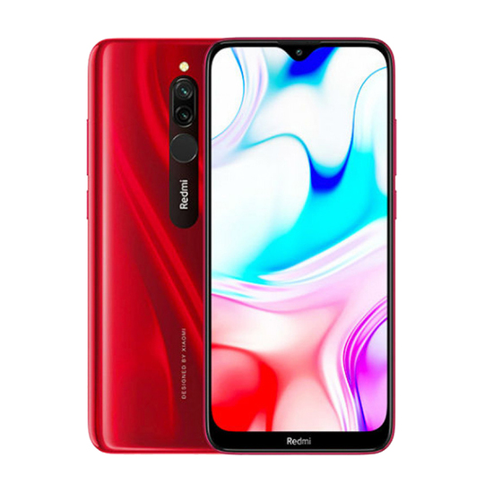 Mobilni telefon Xiaomi Redmi 8, Crvena, Dual Sim, 6.22'', Octa Core, 3 GB RAM, 32 GB, 12.0 / 2.0 Mpix i 8.0 Mpix