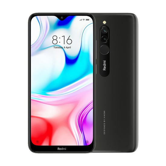 Mobilni telefon Xiaomi Redmi 8, Siva, Dual SIm, 6.22'', Octa Core, 3 GB, 8.0 i 12.0 / 2.0 Mpix