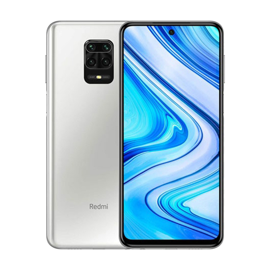 Mobilni telefon Xiaomi Redmi 9, Bela, Dual Sim, 6.53'', Octa Core, 3 GB RAM, 64 GB, 48.0 + 8.0 + 2.0 + 2.0 MPix / 13.0 MPix