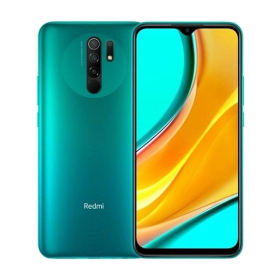 Mobilni telefon Xiaomi Redmi 9, Zelena, Dual Sim, 6.53'', 2340 x 1080, Octa Core, 4 GB RAM / 64 GB, 8.0 / 13.0 + 8.0 + 5.0 + 2.0 Mpix