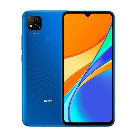 Mobilni telefon Xiaomi Redmi 9C NFC, Plava, 6.53'', Octa Core, 3 GB RAM, 64 GB, 5.0 / 13.0 + 2.0 Mpix