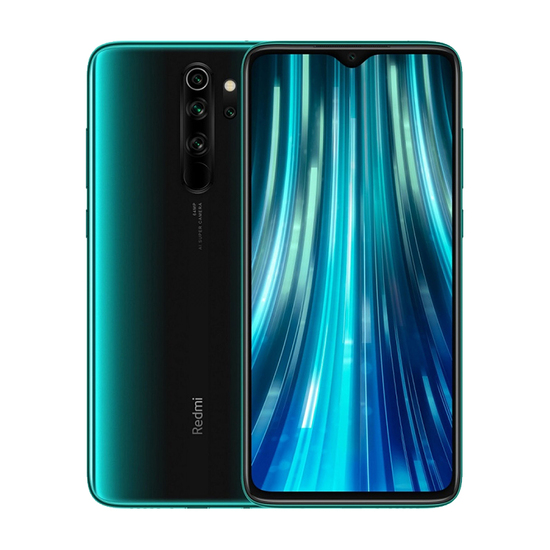 Mobilni telefon Xiaomi Redmi Note 8 Pro, Zelena, Dual Sim, 6.53'', Octa Core, 128 GB, 6 GB RAM, 64.0 + 8.0 + 2.0 + 2.0 / 20.0 Mpix