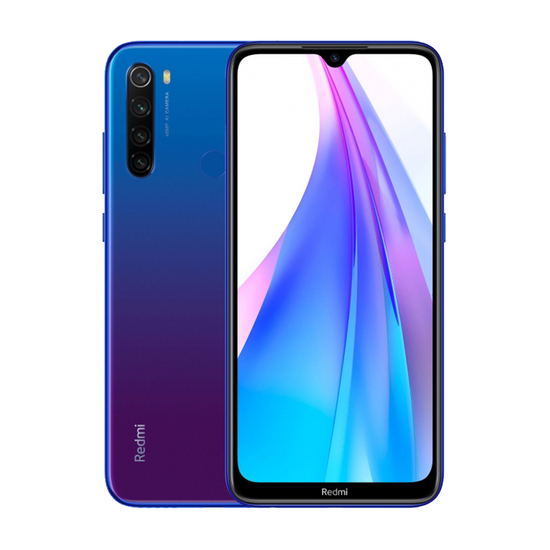 Mobilni telefon Xiaomi Redmi Note 8T, Plava, Dual Sim, 6.3'', Octa Core, 128 GB, 4 GB RAM, 48.0 + 8.0 + 2.0 + 2.0 / 13.0 Mpix