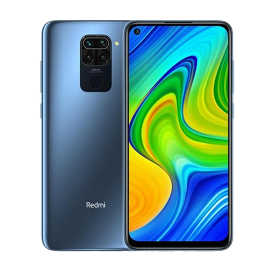 Mobilni telefon Xiaomi Redmi Note 9, Siva, Dual Sim, 6.53'', Octa Core, 3 GB RAM, 64 GB, 48.0 + 8.0 + 2.0 + 2.0 / 13.0 Mpix