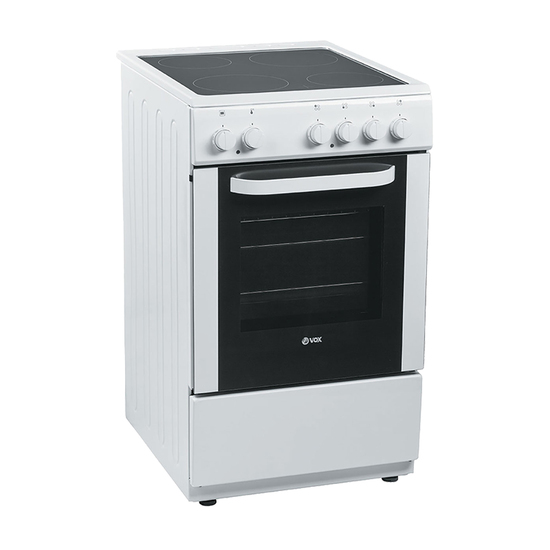 Outlet Električni šporet Vox CHT-5001, 50 l, Bela