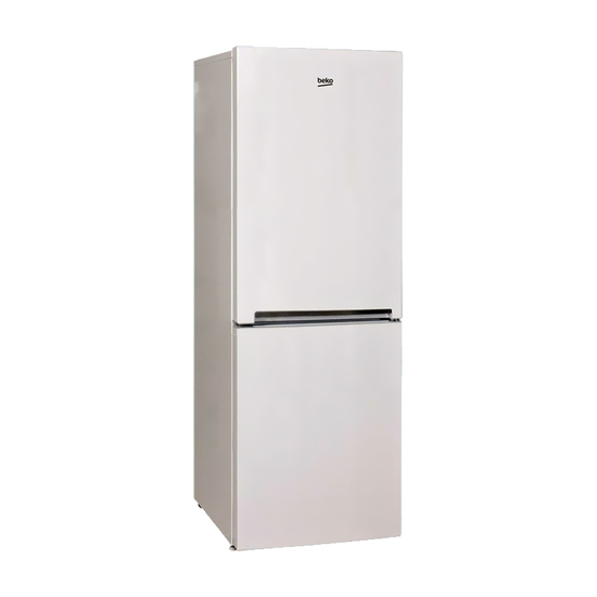 Outlet Kombinovani frižider Beko RCSA 365K20 W, Samostojeći, 230 l, 113 l