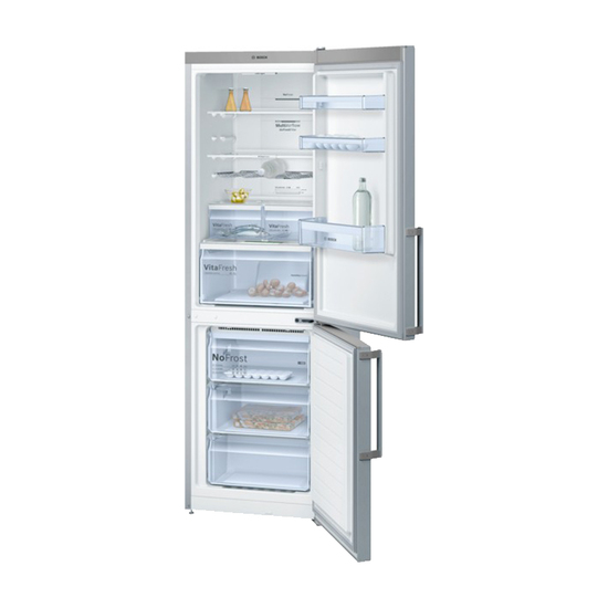Outlet Kombinovani frižider Bosch KGN36XL35, No Frost, 237 l, 87 l