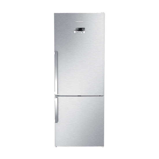 Outlet Kombinovani frižider Grundig GKN16820FX, No Frost, 225 l, 92 l