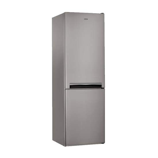 Outlet Kombinovani frižider Ignis BM0900 NF0X, Total No Frost, 222 l, 97 l