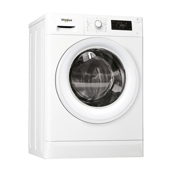 Outlet mašina za pranje sudova Whirlpool FWSG 61253W, 1200 obr/min, 6 kg veša