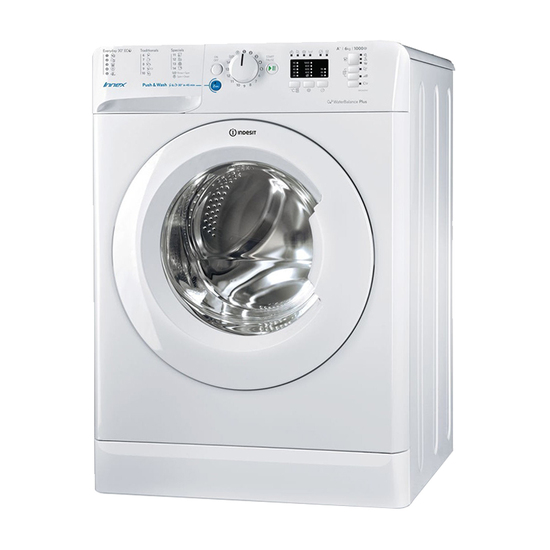Outlet Mašina za pranje veša Indesit BWSA 61052W, 1000 obr/min, 6 kg veša